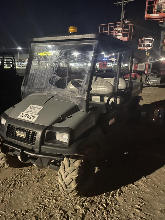 2022 Club Car CA1700D Canopy, Diesel, 4 Passenger