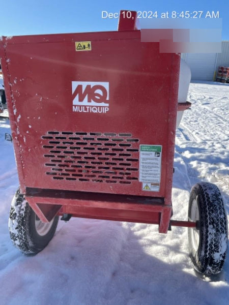 2023 MULTIQUIP MC12PH