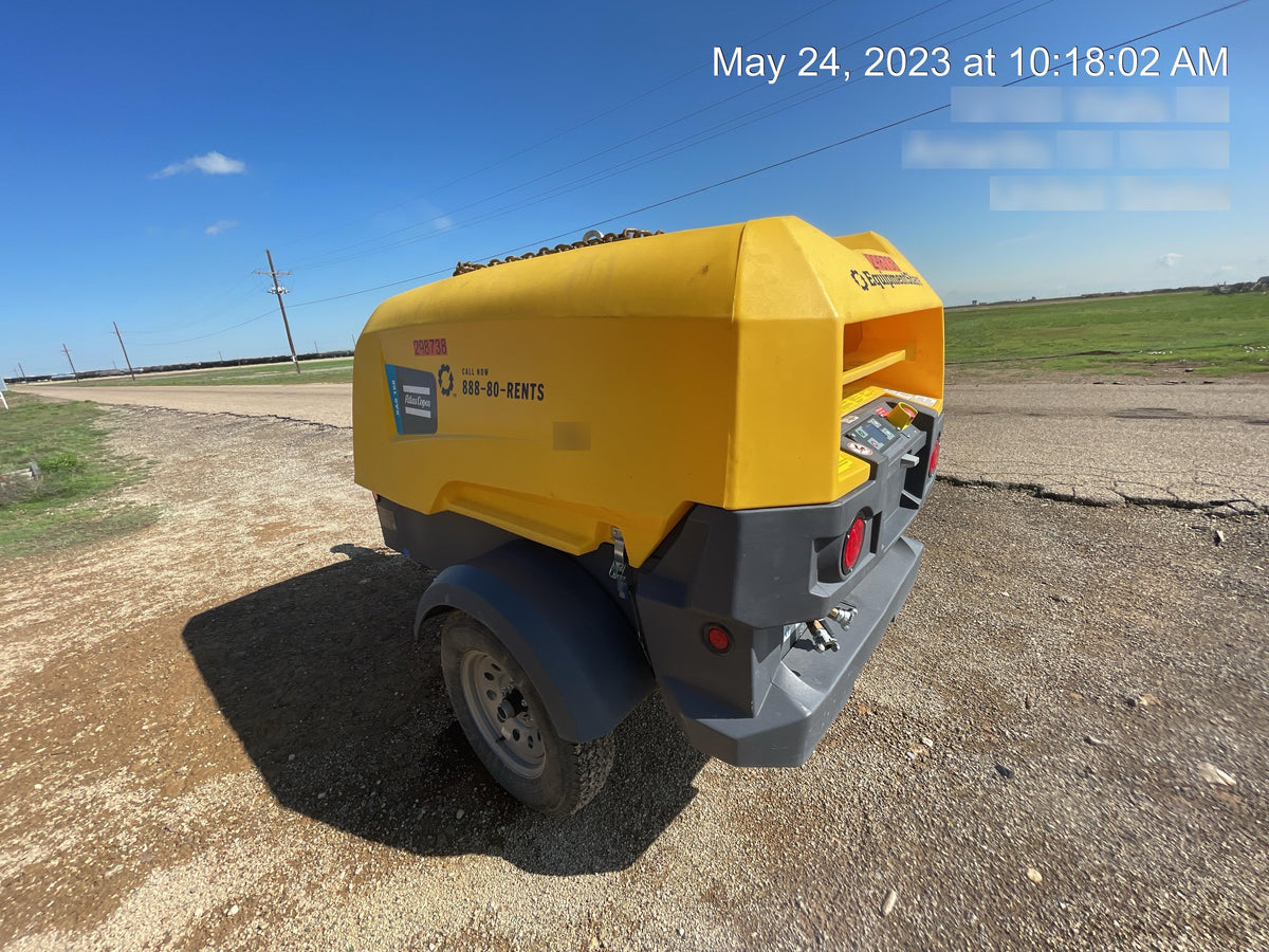 2023 ATLAS COPCO XAS188 CWK