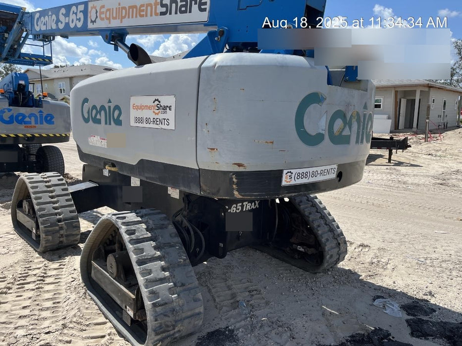 2018 GENIE S-65 TRAX