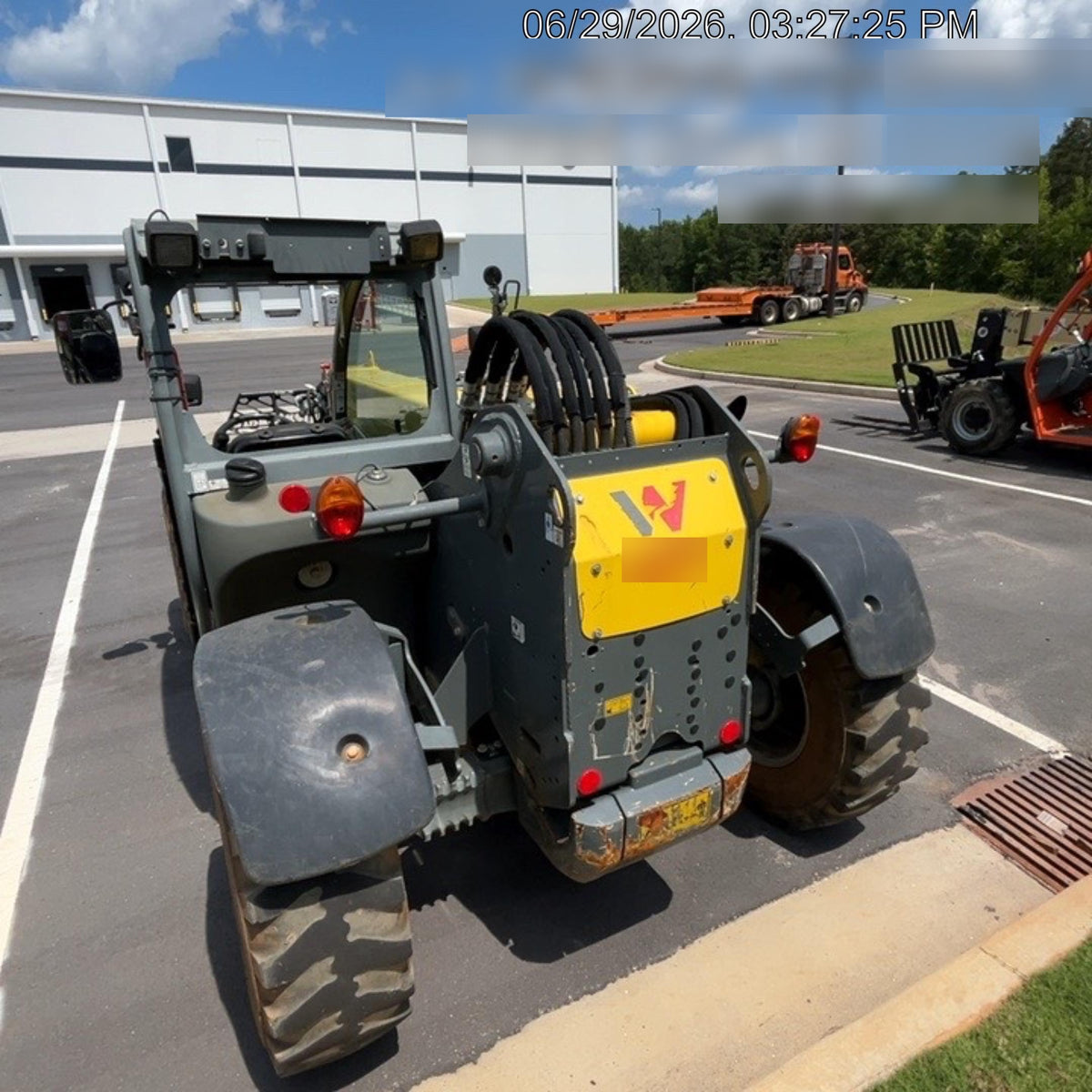 2019 WACKER NEUSON TH627