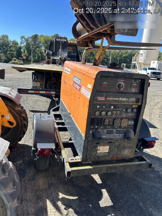 2021 LINCOLN ELECTRIC Vantage 322