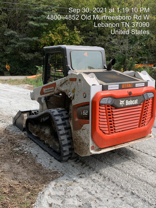 2021 BOBCAT T62