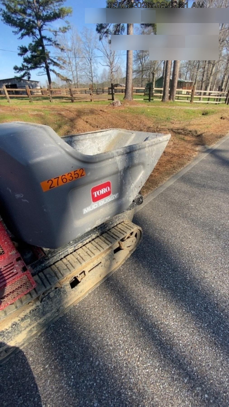 2022 TORO MBTX 2500-TS