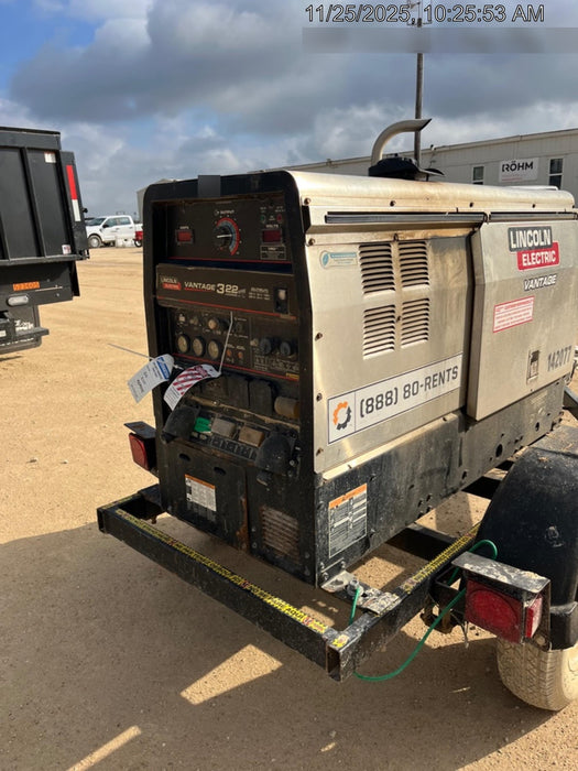 2021 LINCOLN ELECTRIC Vantage 322