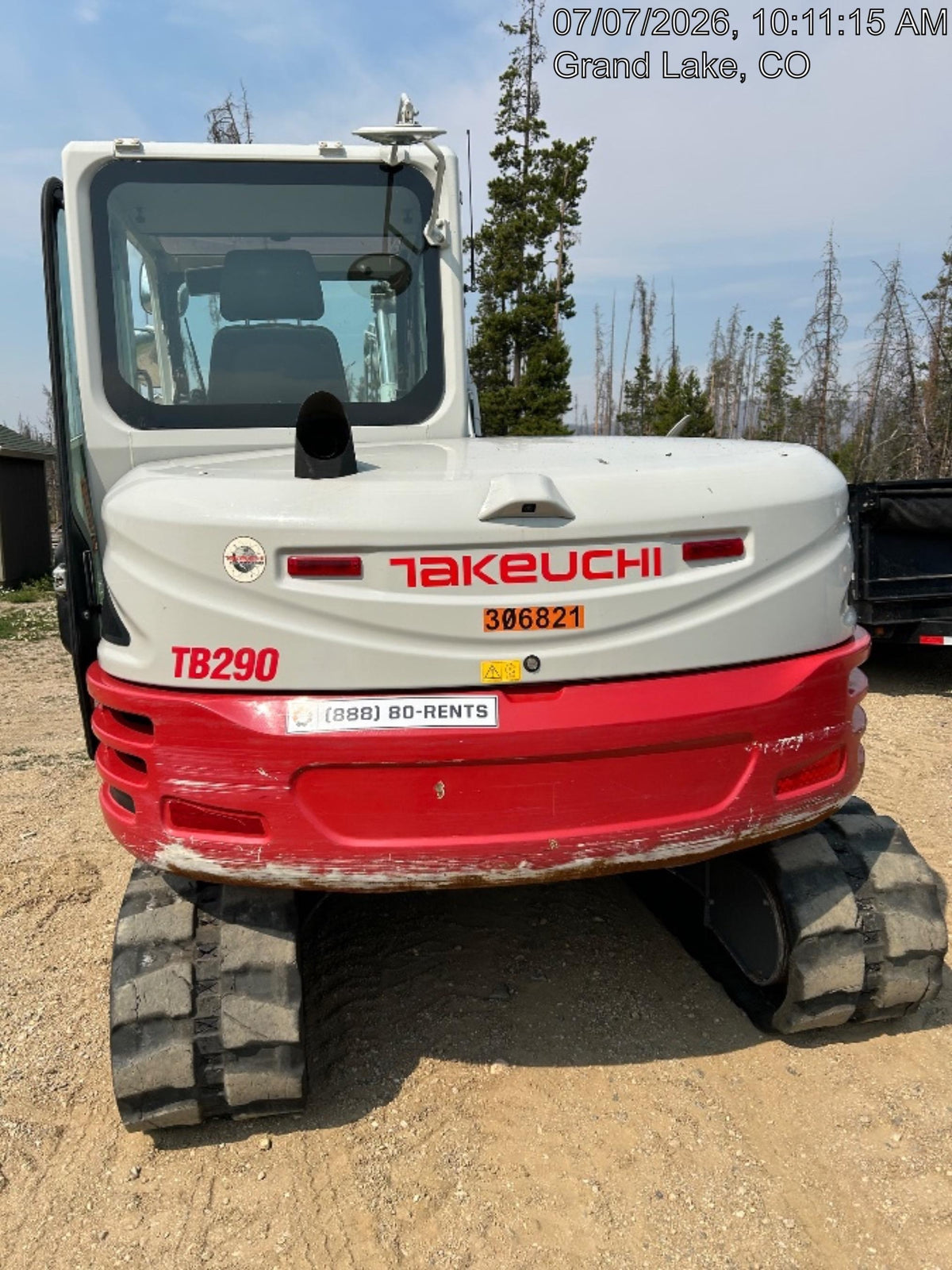 2023 TAKEUCHI TB290-CR