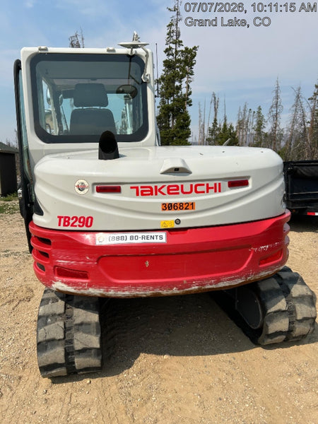 2023 TAKEUCHI TB290-CR