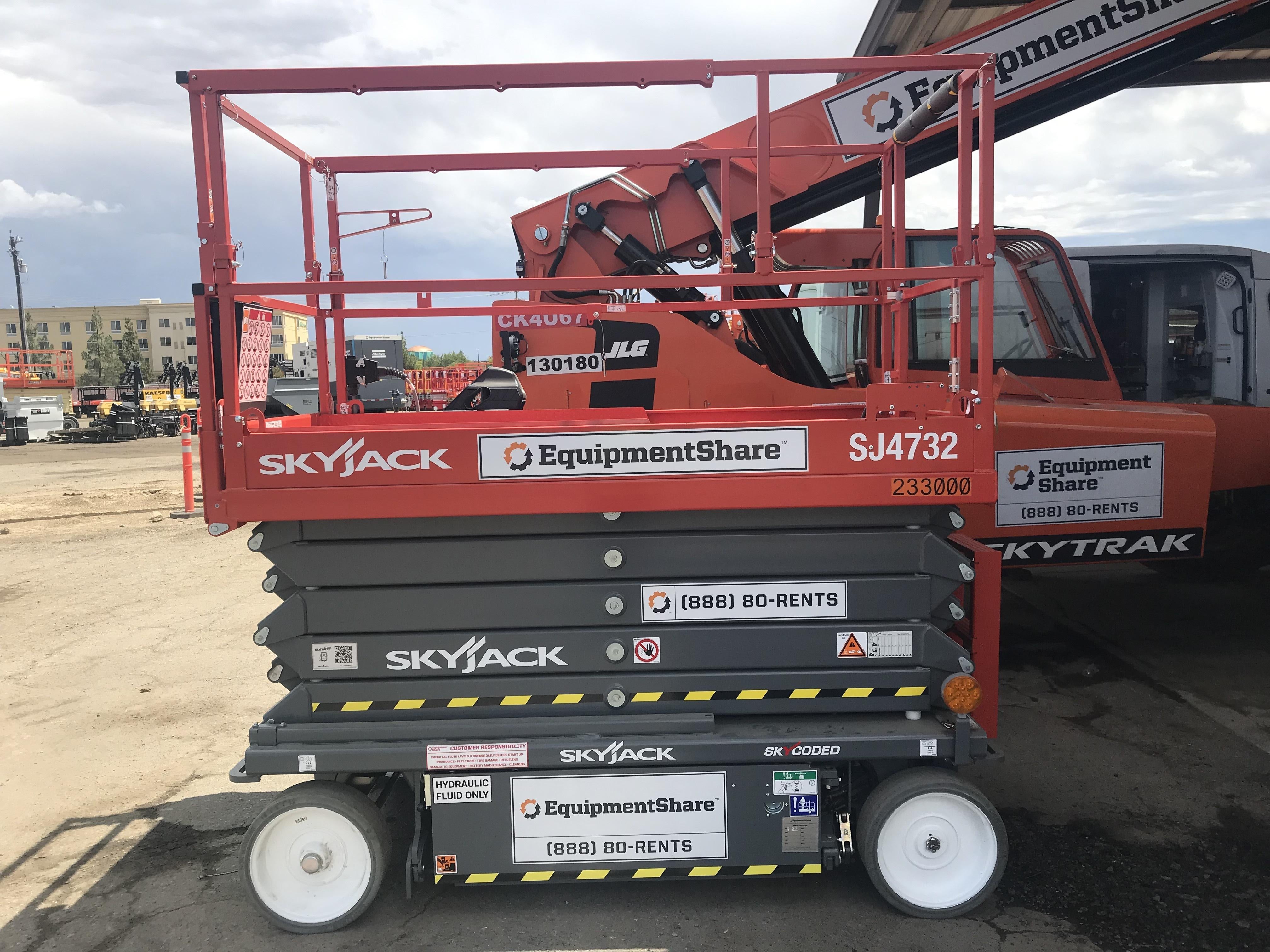 2022 SKYJACK SJ4732