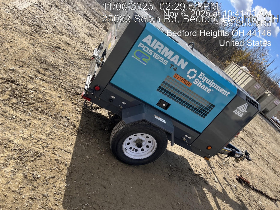 2025 AIRMAN PDS185S CWK