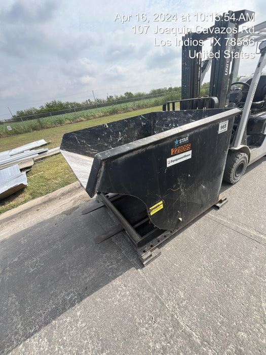 2022 STAR INDUSTRIES M-1820 - Self-Dump Hopper