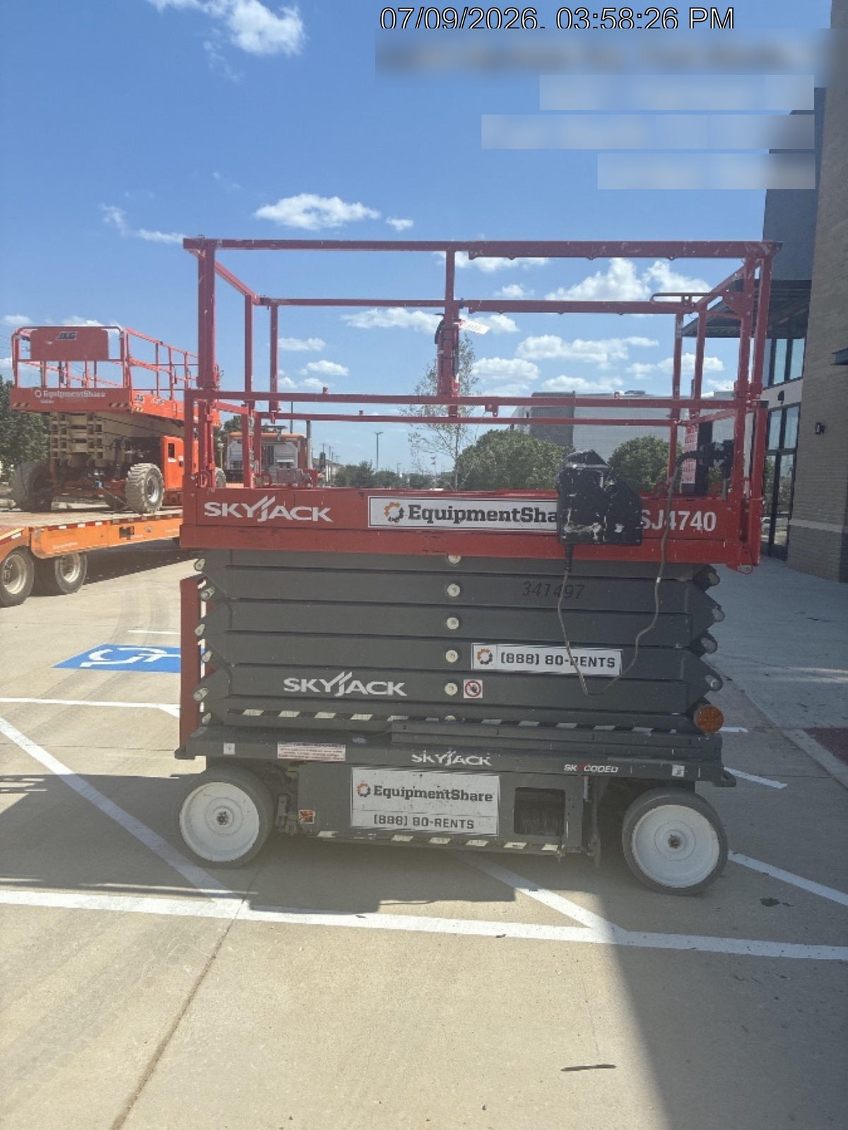 2023 SKYJACK SJ4740
