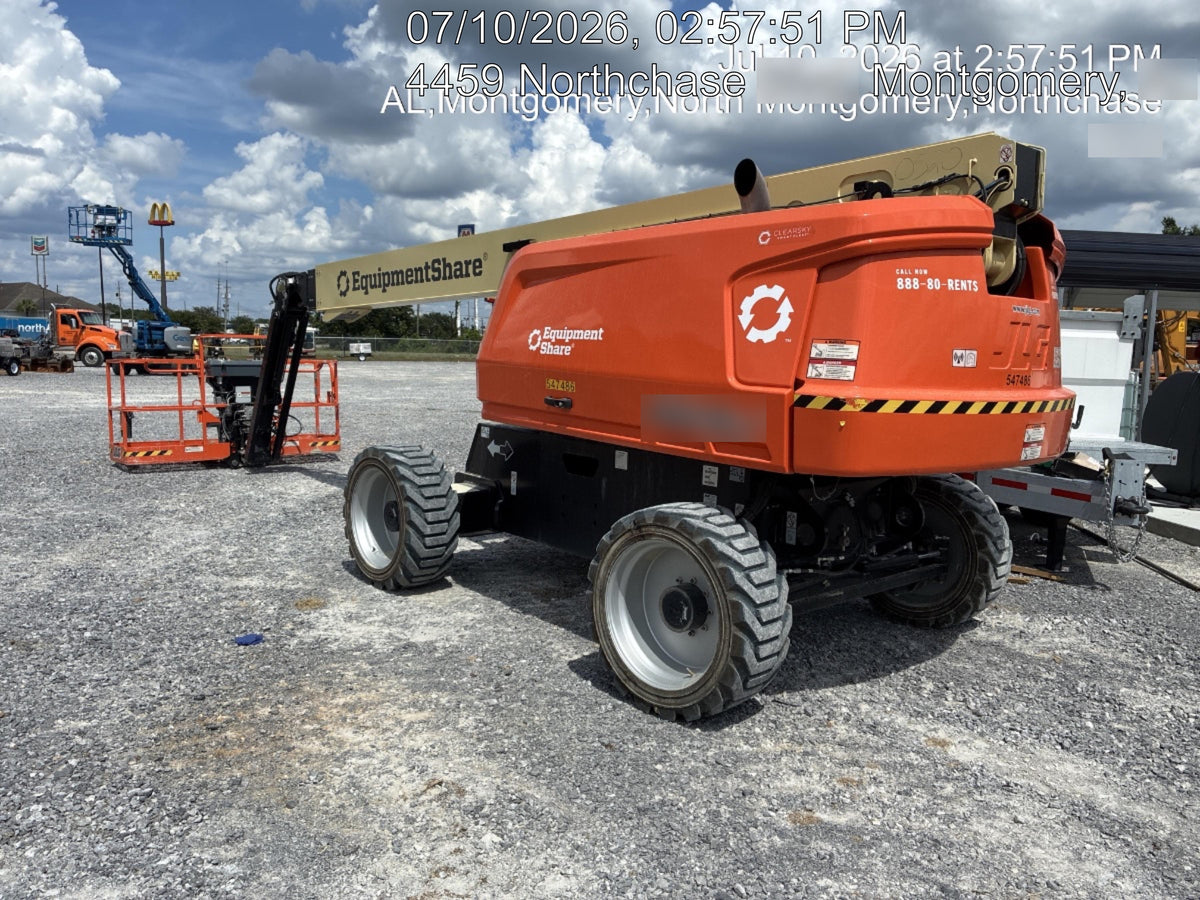 2025 JLG 660SJ