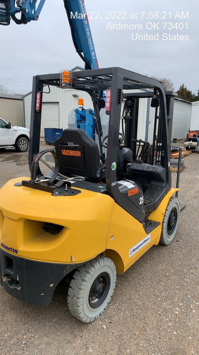 2021 KOMATSU FG25T-16