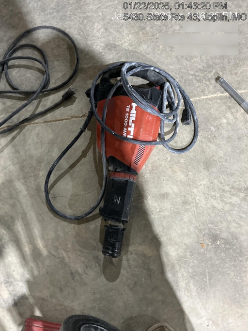 2020 HILTI TE 1000-AVR