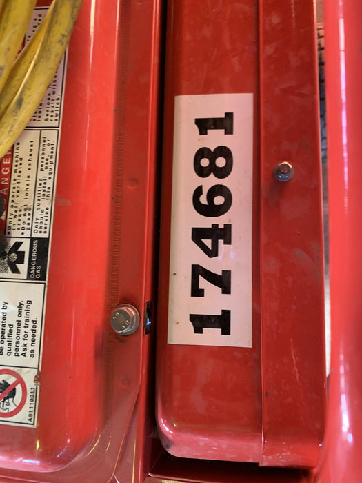 2021 Multiquip GA36HR Gen 3.6kW Honda GX240 GFCI