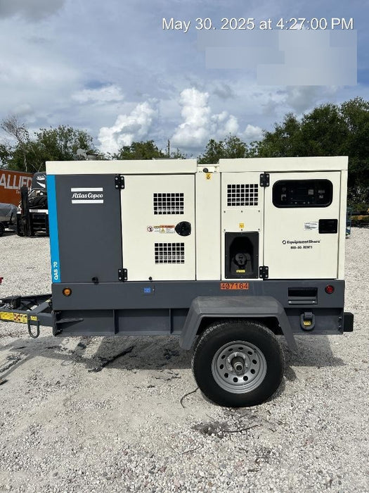 2024 ATLAS COPCO QAS 70