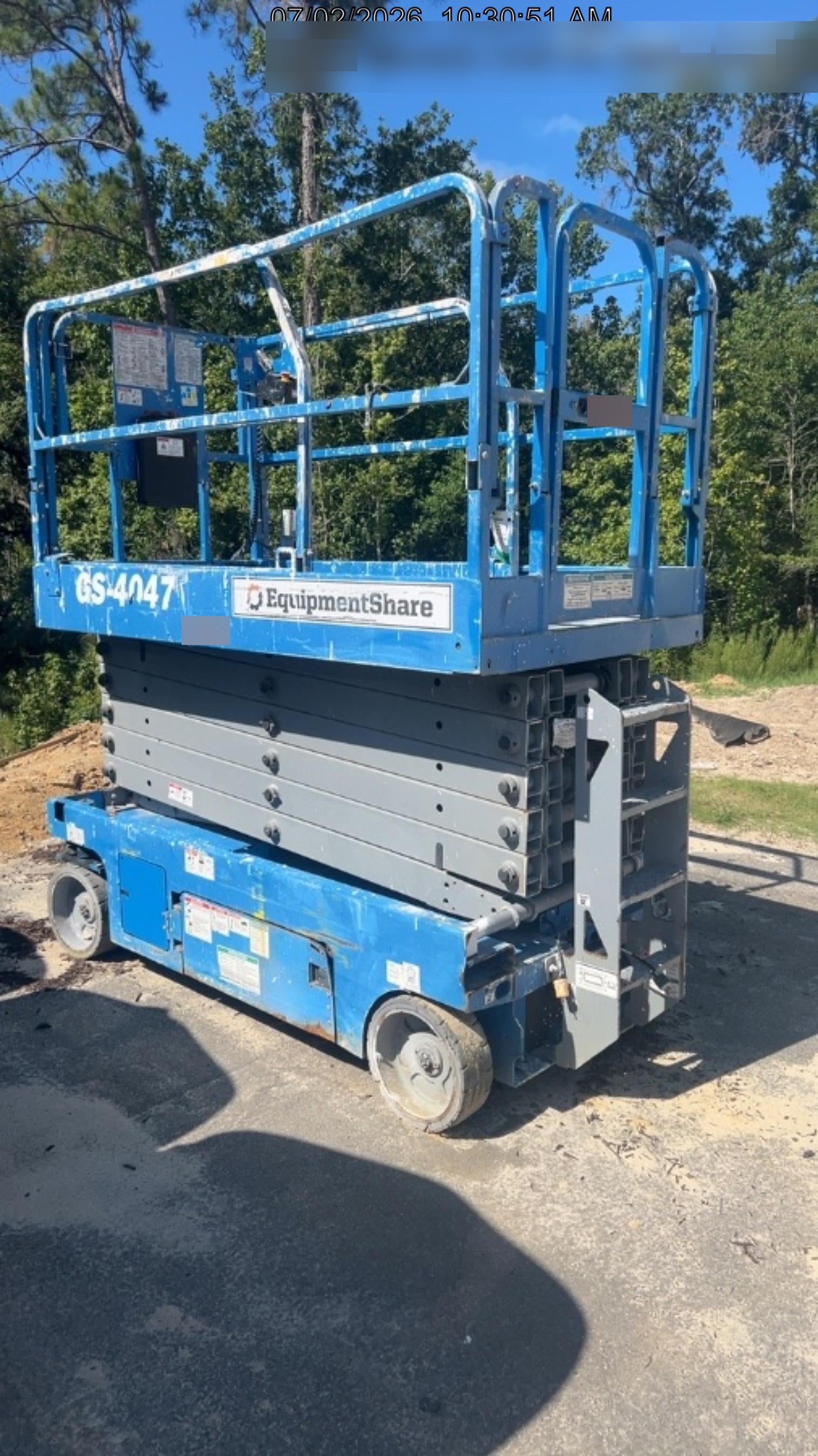 2020 GENIE GS-4047