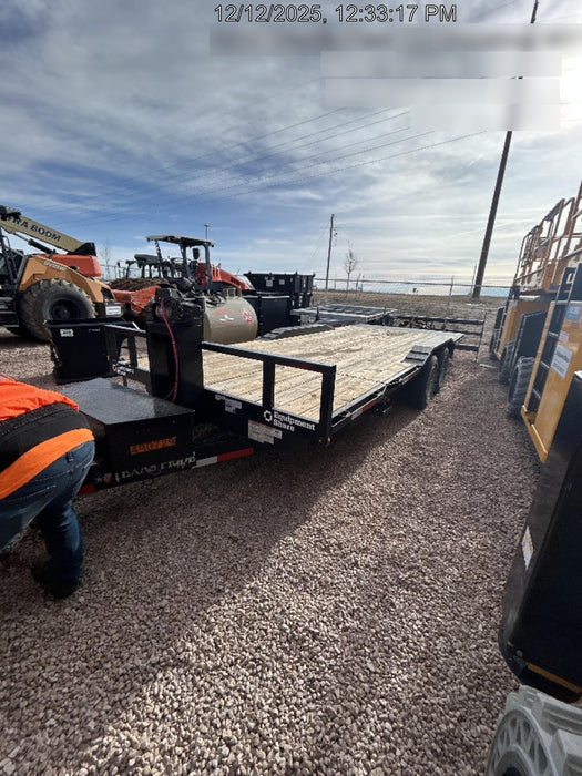 2025 TEXAS PRIDE TRAILERS GT817414KBP