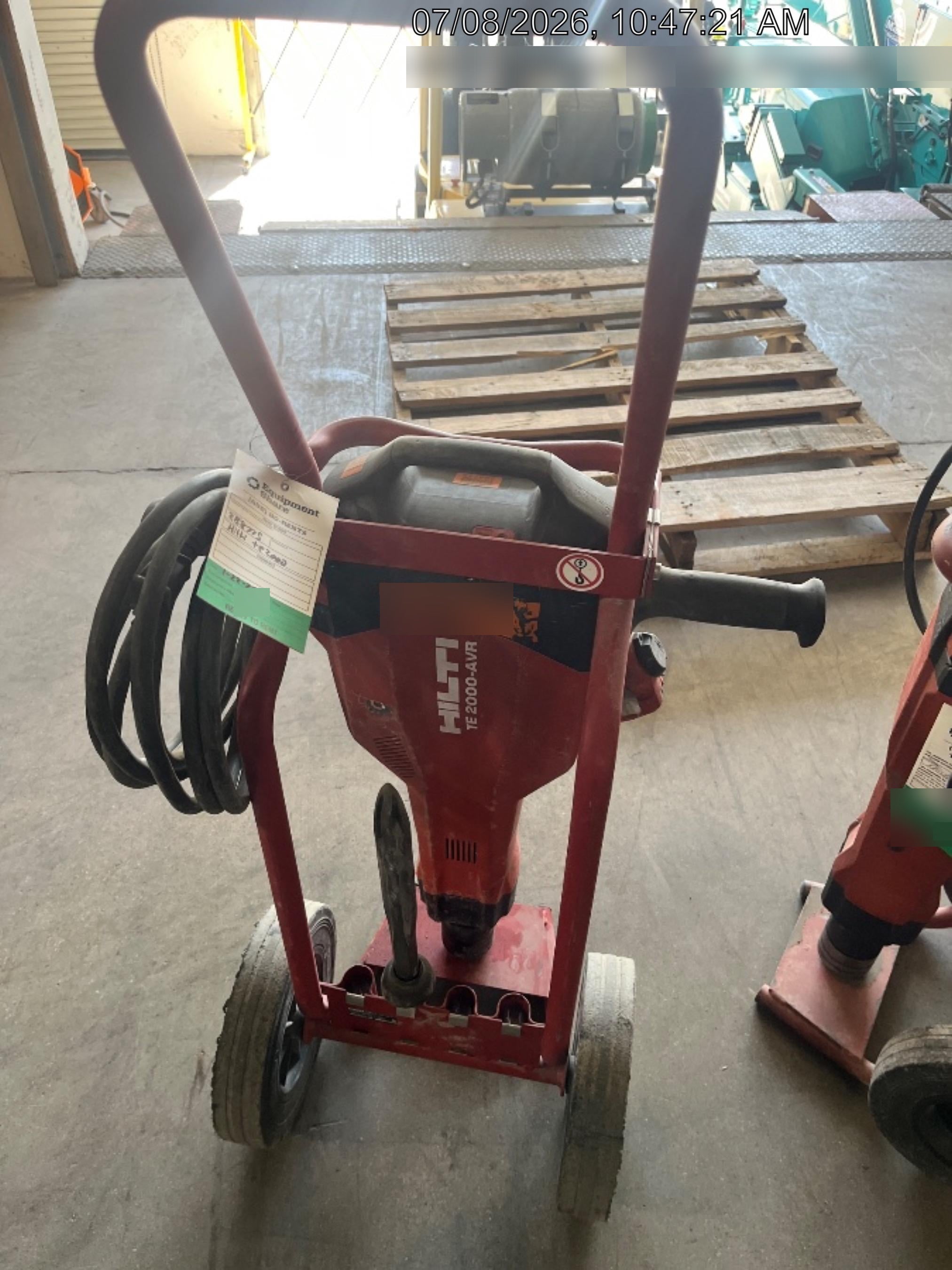 2024 HILTI TE 2000-AVR