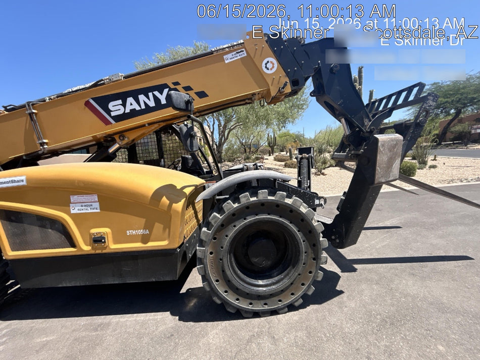 2023 SANY STH1056