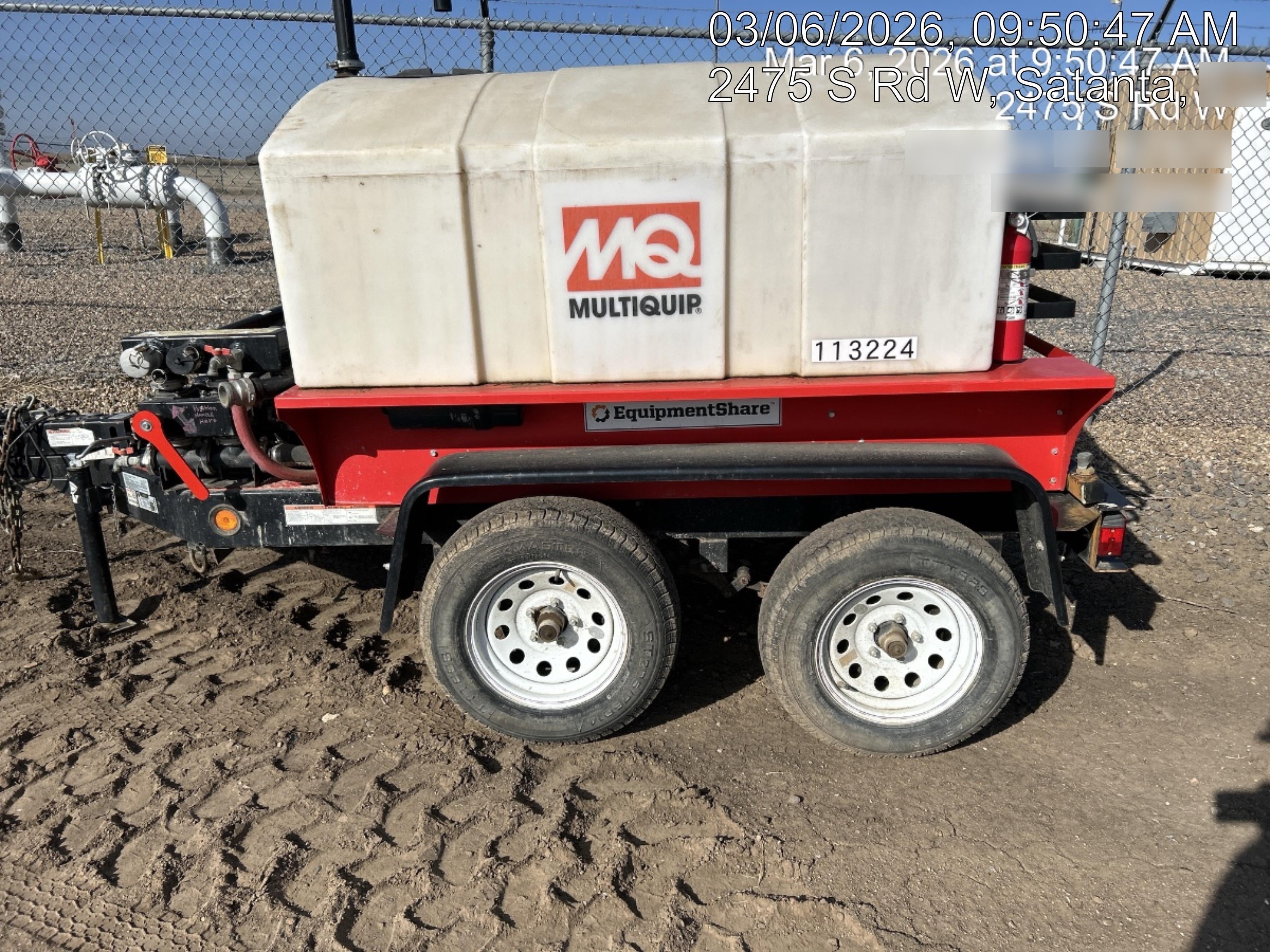 2020 MULTIQUIP WT5C