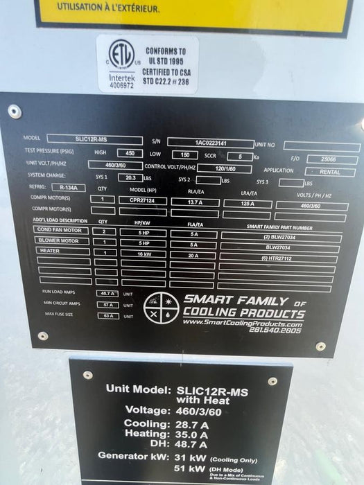 2023 SMARTECH SLIC12R-MSH