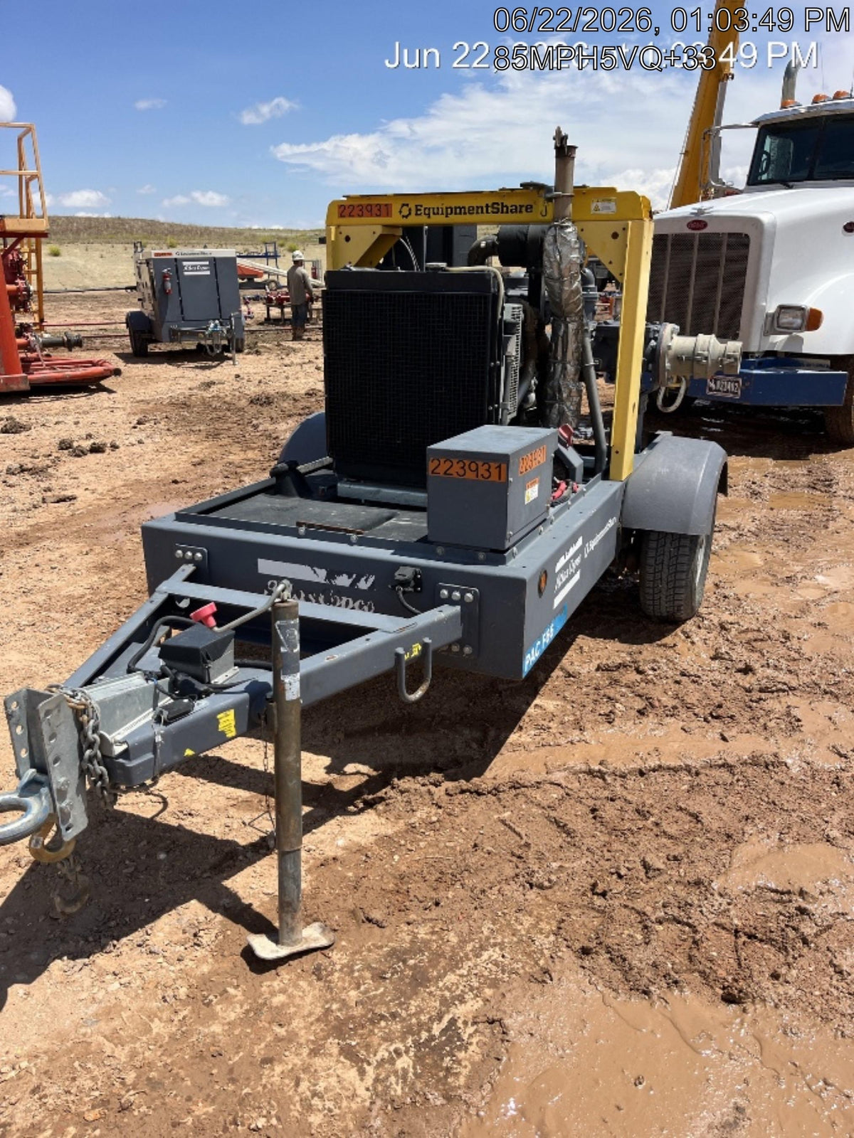 2022 ATLAS COPCO PAC F66 KD
