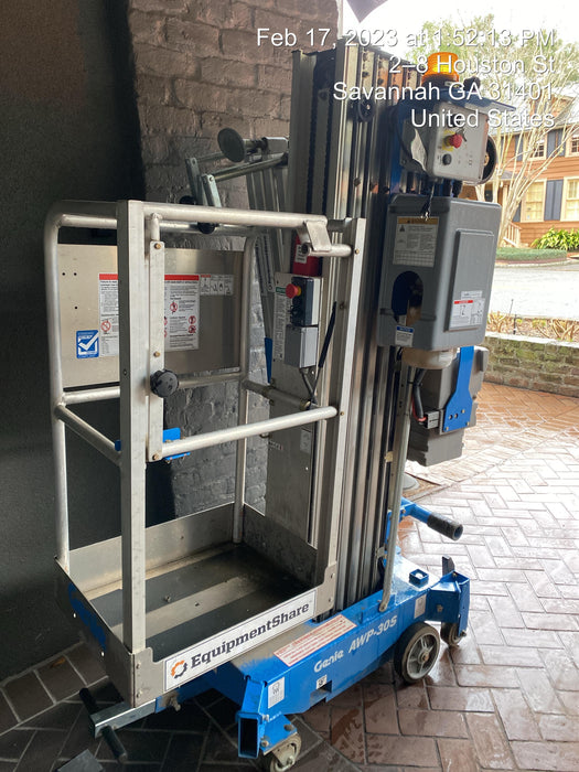 2021 GENIE AWP-30S DC