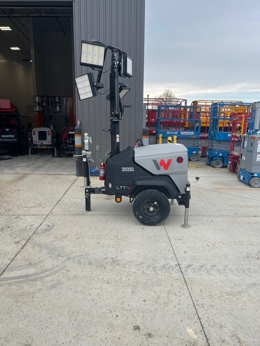 2024 Wacker Neuson LTT4 Diesel, Kohler KDW702, Deep Sea Controller, Auto Start, LED 320W, Bypass Outlet, T3