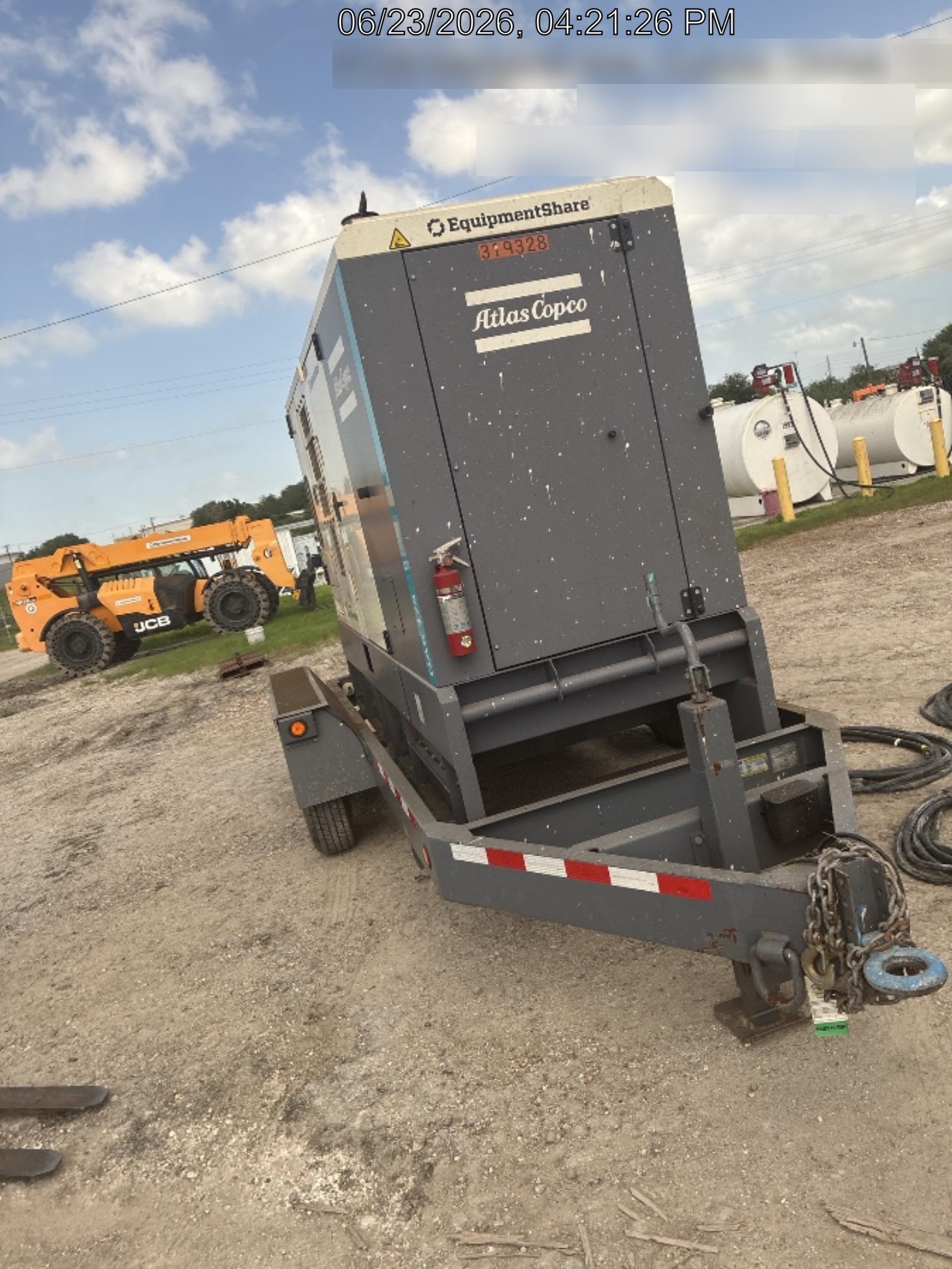 2023 ATLAS COPCO QAS 175