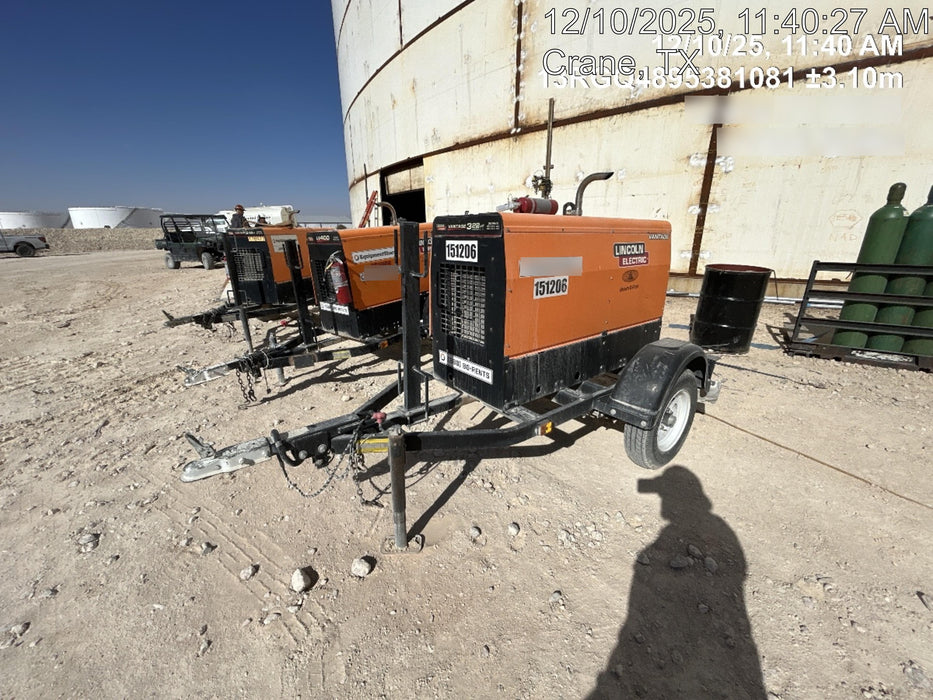 2021 LINCOLN ELECTRIC Vantage 322