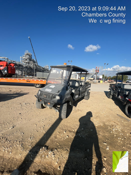 2022 Club Car CA1700D Canopy, Diesel, 4 Passenger