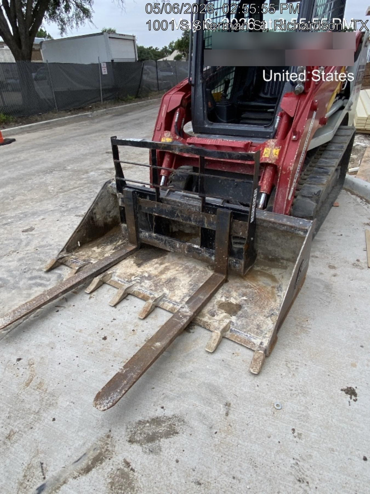 2024 ARROW MATERIAL HANDLING FS5100CB - 72"