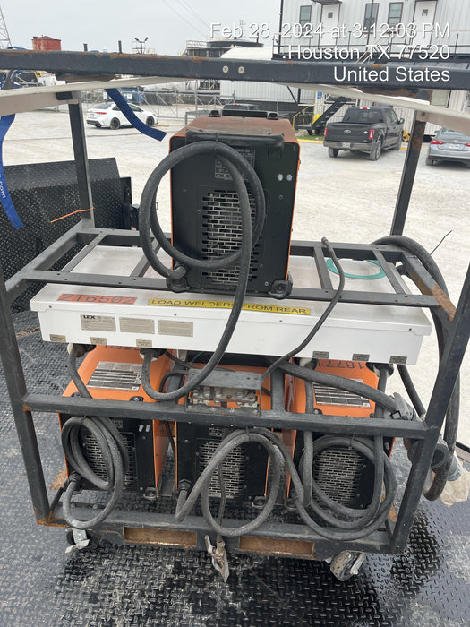 2021 LINCOLN ELECTRIC FLEXTEC 350X