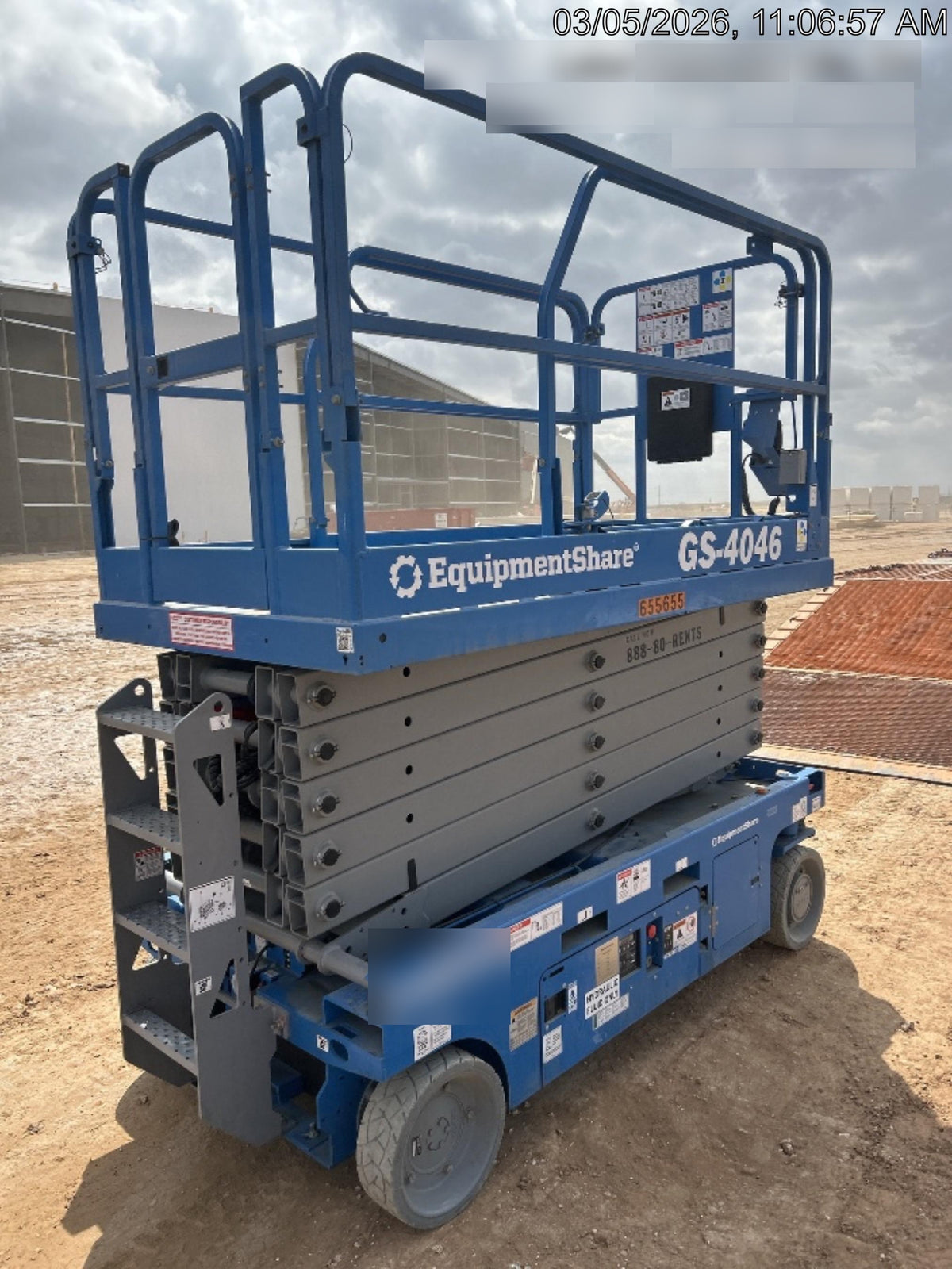 2026 GENIE GS-4046 E Drive