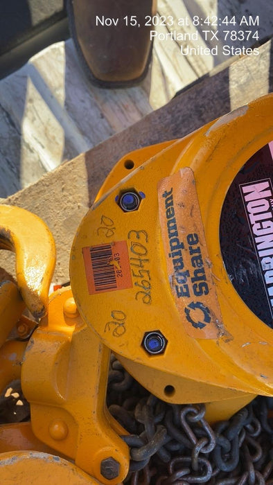 2022 HARRINGTON CF030-20