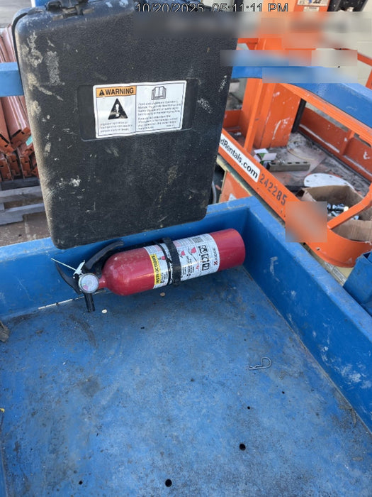 2019 Genie GS-1930 Fixed rails with chain Entry