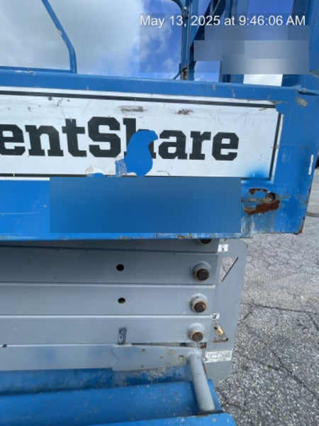 2018 Genie GS-3246 Genie GS-3246 Scissor Lift w/Standard Options