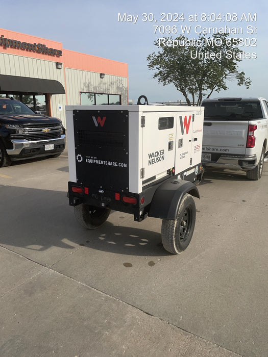 2022 WACKER NEUSON G25