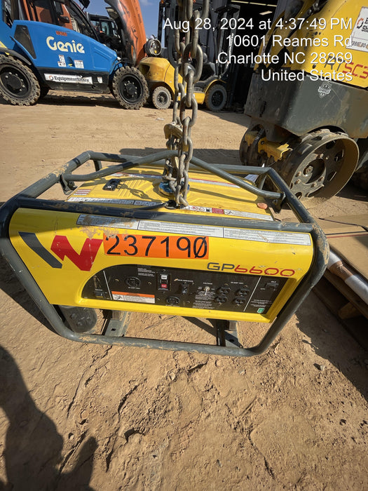 2022 WACKER NEUSON GP6600A