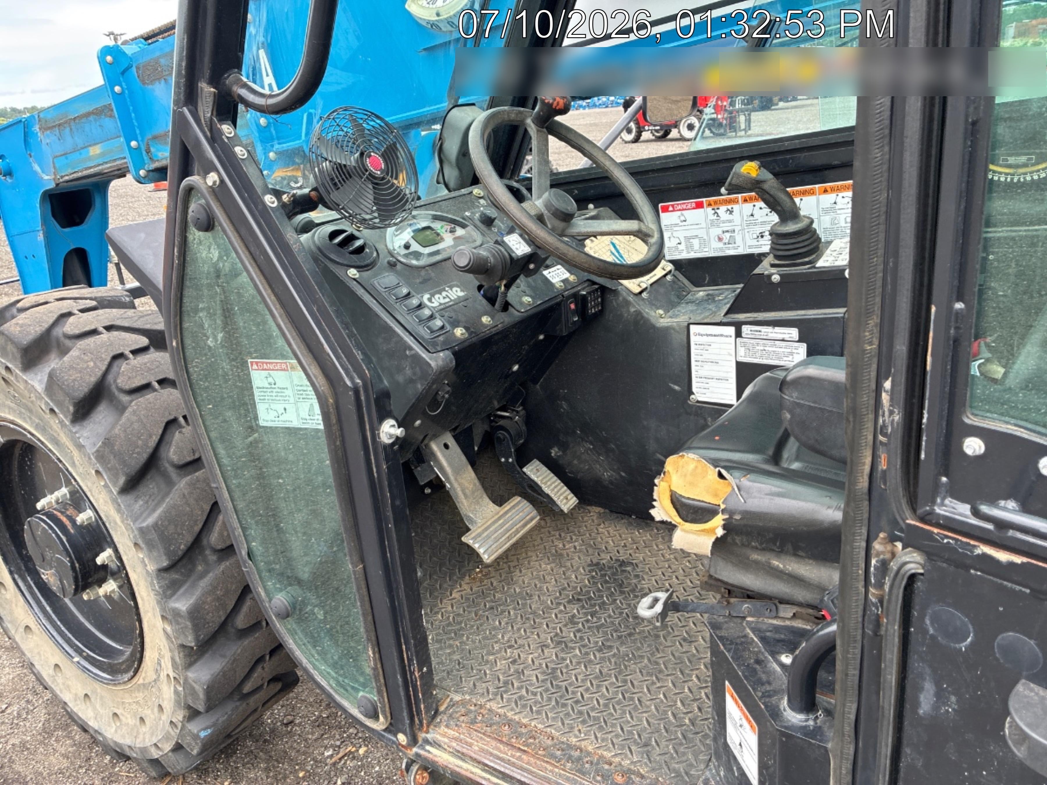 2021 GENIE GTH-636