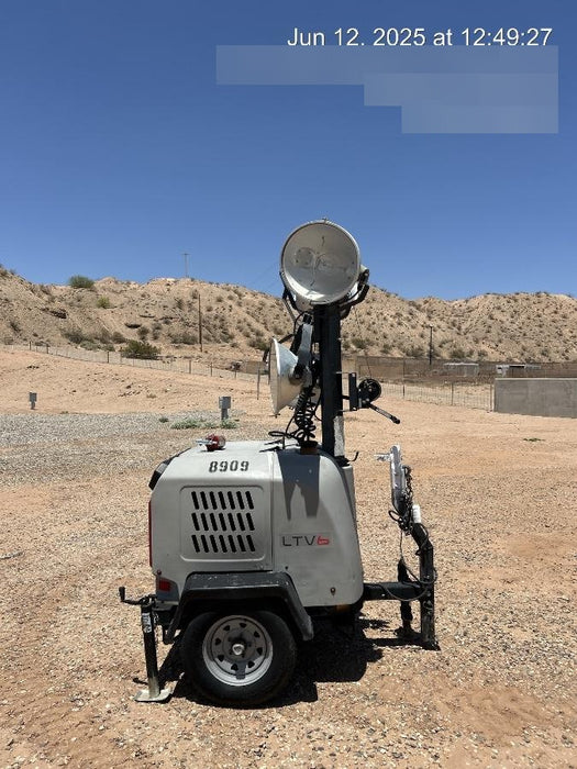 2018 Wacker Neuson LTV6L-MH Wacker Neuson LTV6L Towable Light Tower