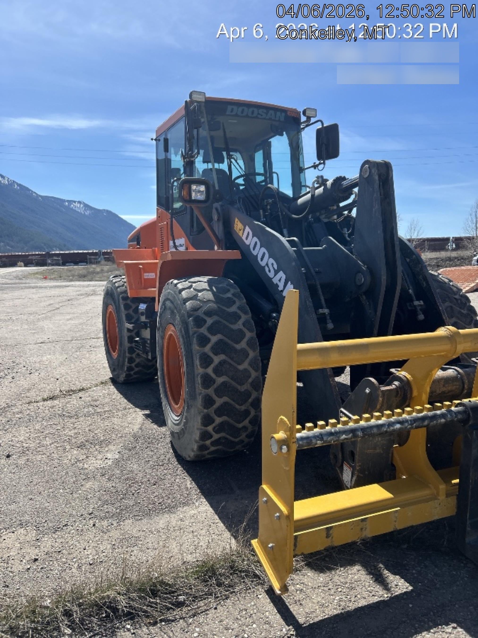 2019 DOOSAN DL250-5