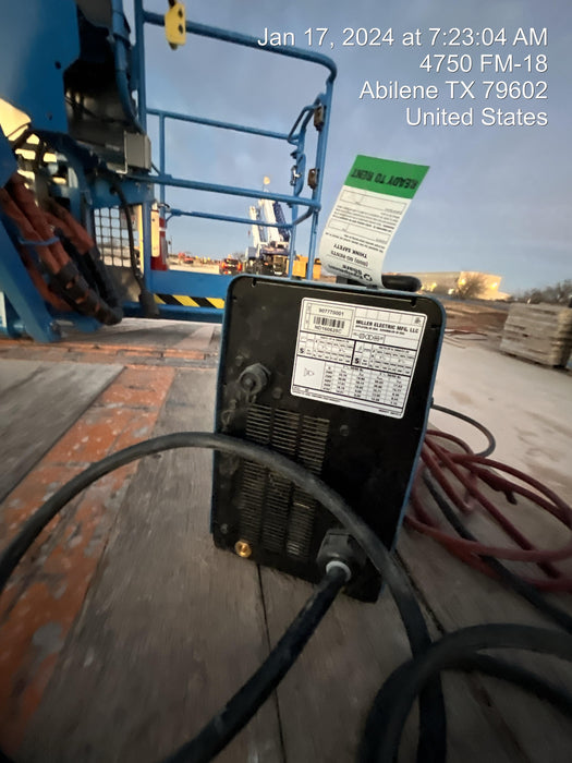 2023 MILLER ELECTRIC CST-282