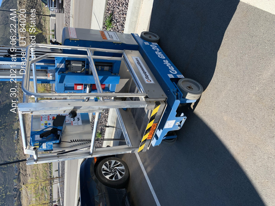 2021 GENIE GR-20
