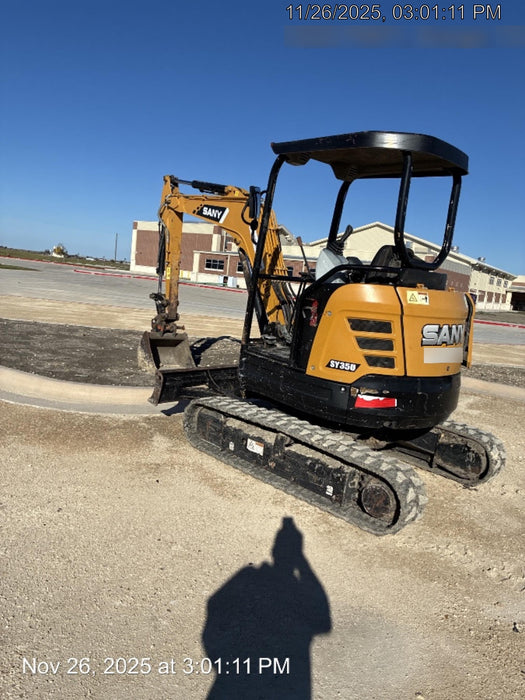 2018 SANY SY35U