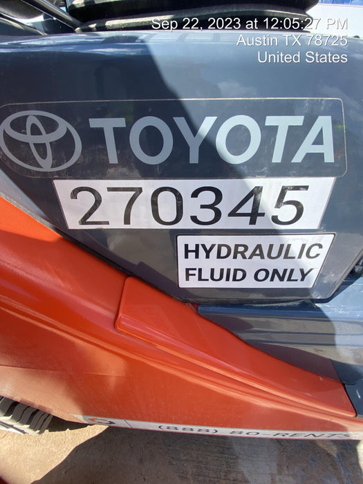 2022 TOYOTA 50-8FGU25