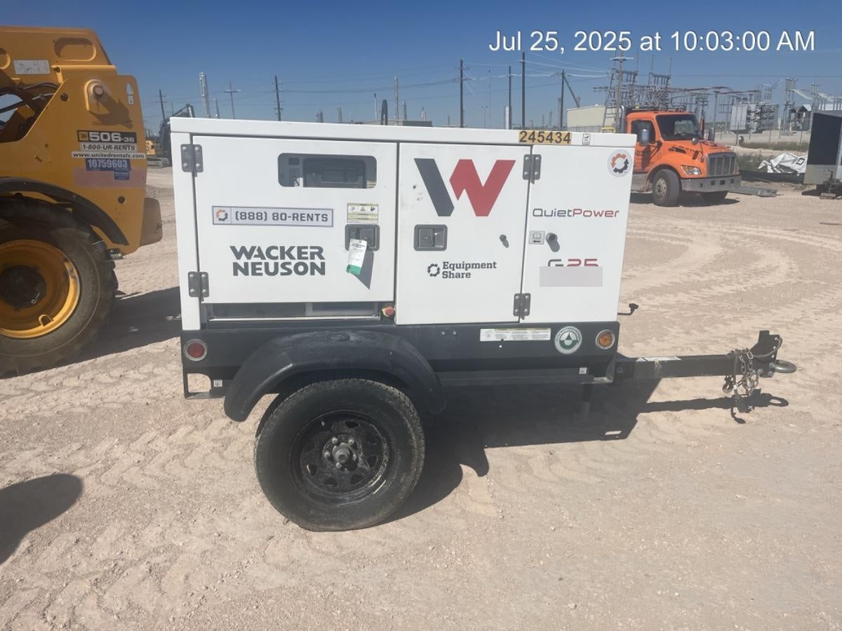 2022 WACKER NEUSON G25