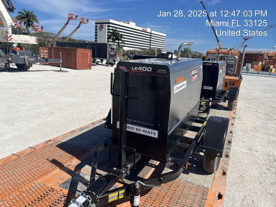 2024 LINCOLN ELECTRIC LE400