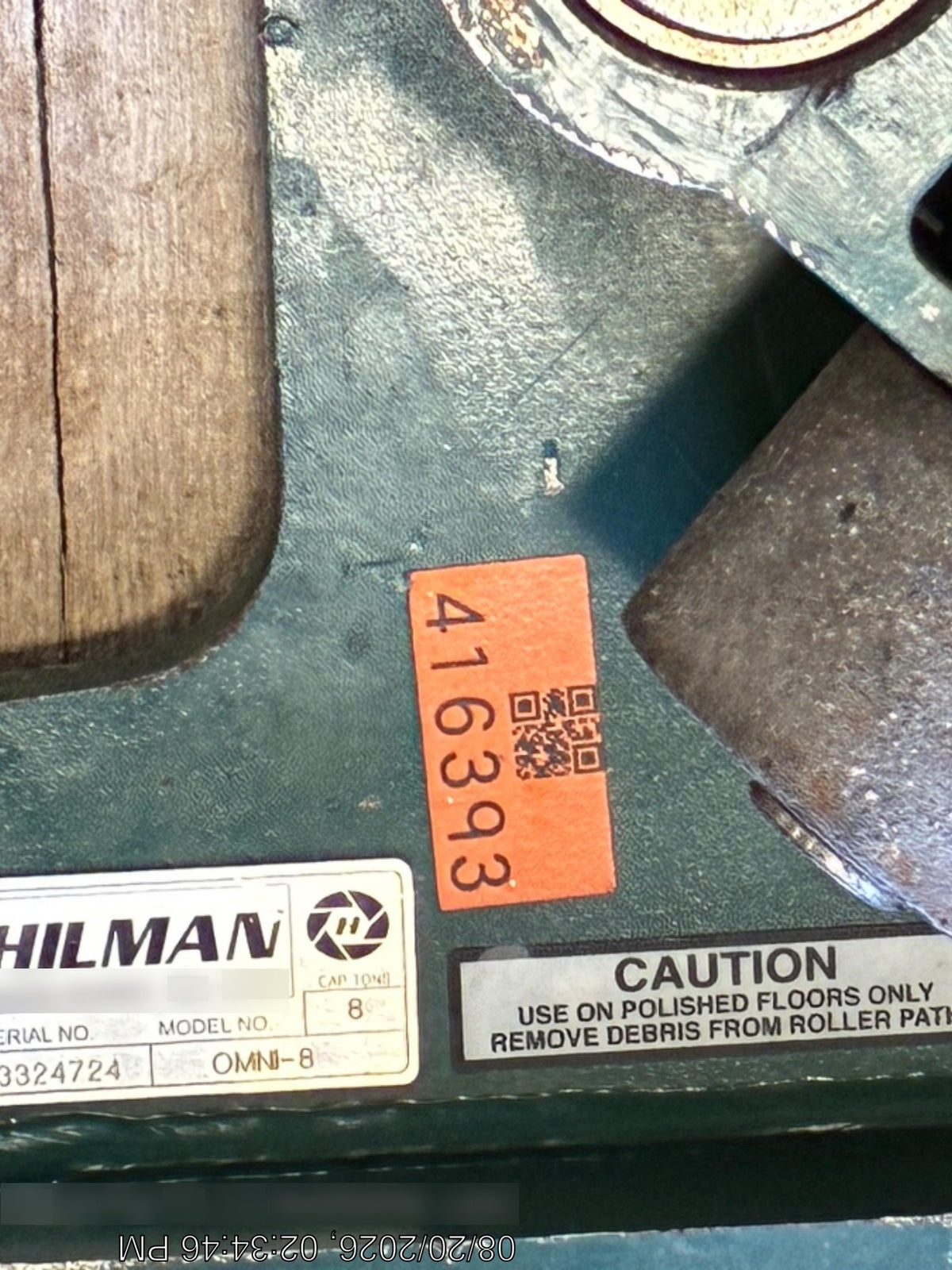 2024 HILMAN ROLLERS OMNI-8